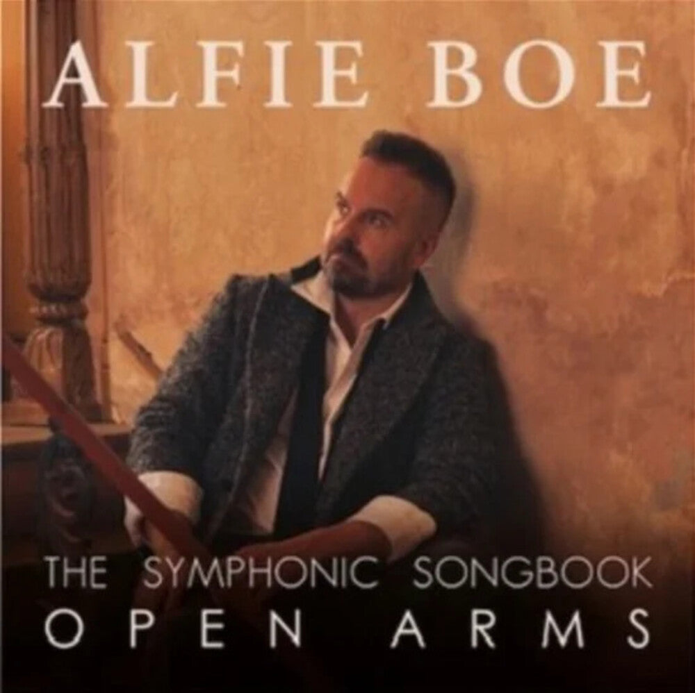 Alfie Boe - Open Arms (Uk) [CD]