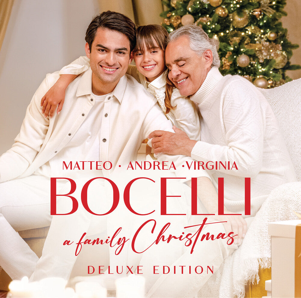 Andrea Bocelli / Matteo Bocelli / Virginia Bocelli - A Family Christmas [Deluxe Edition]