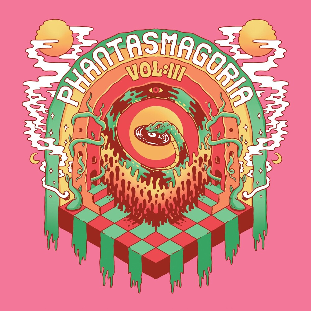 Phantasmagoria Vol 3 / Various - Phantasmagoria Vol 3 / Various (Uk) [LP] Vinyl Record
