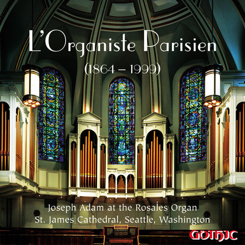 Adam,joseph - L'organiste Parisien - Music CD