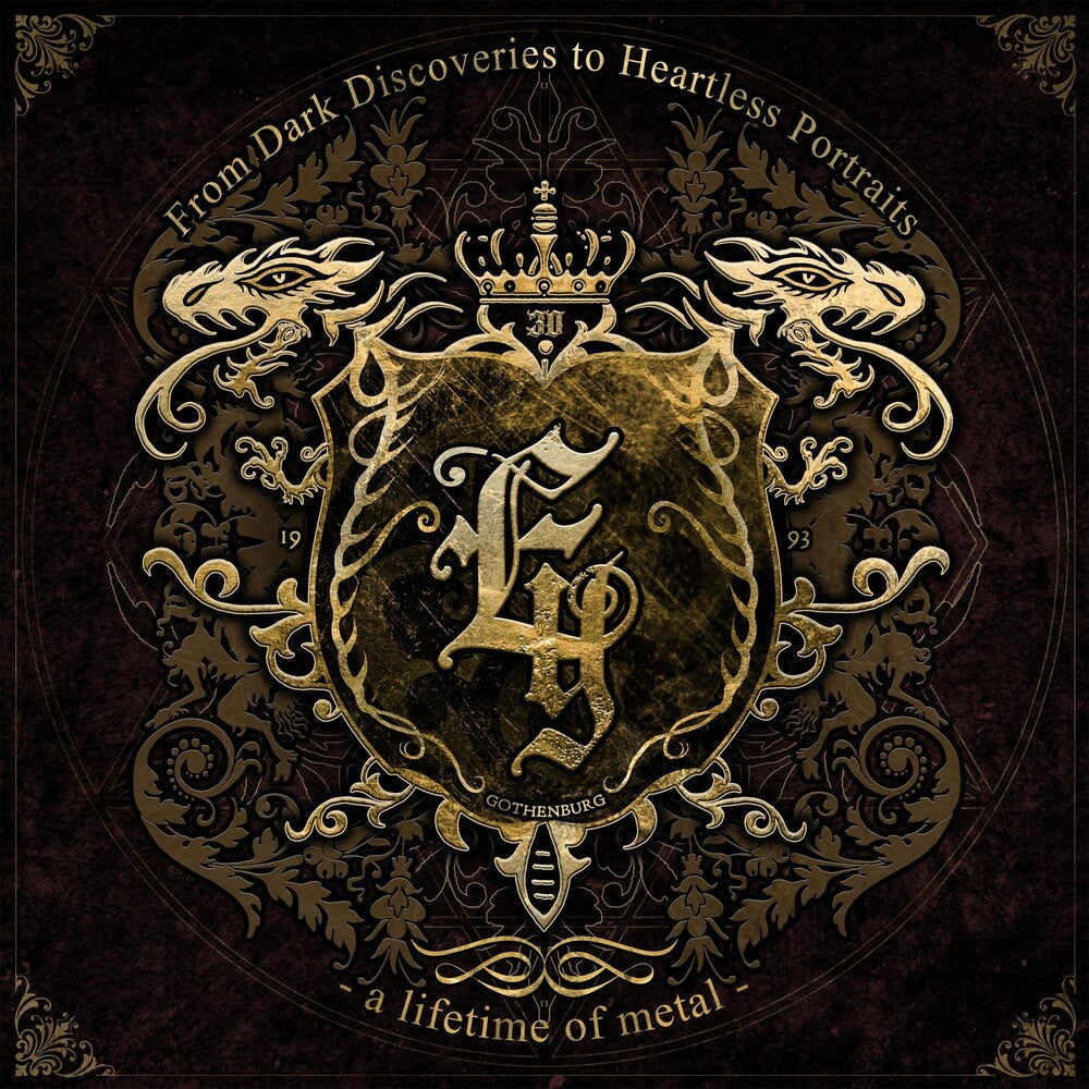 Evergrey - From Dark Discoveries To Heartless Portraits Music CD