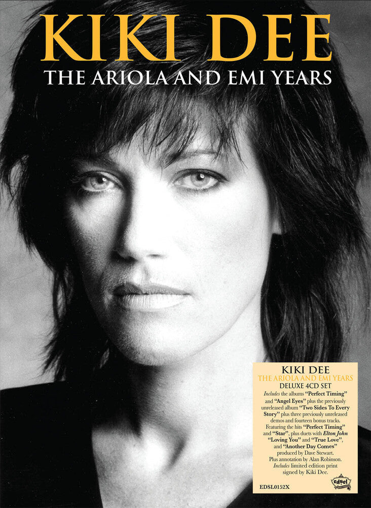 Kiki Dee - Ariola & Emi Years (Auto) (Uk) Music CD