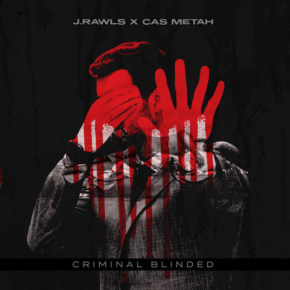 J.Rawls & Cas Metah - Criminal Blinded (Ep) [LP] Vinyl Record