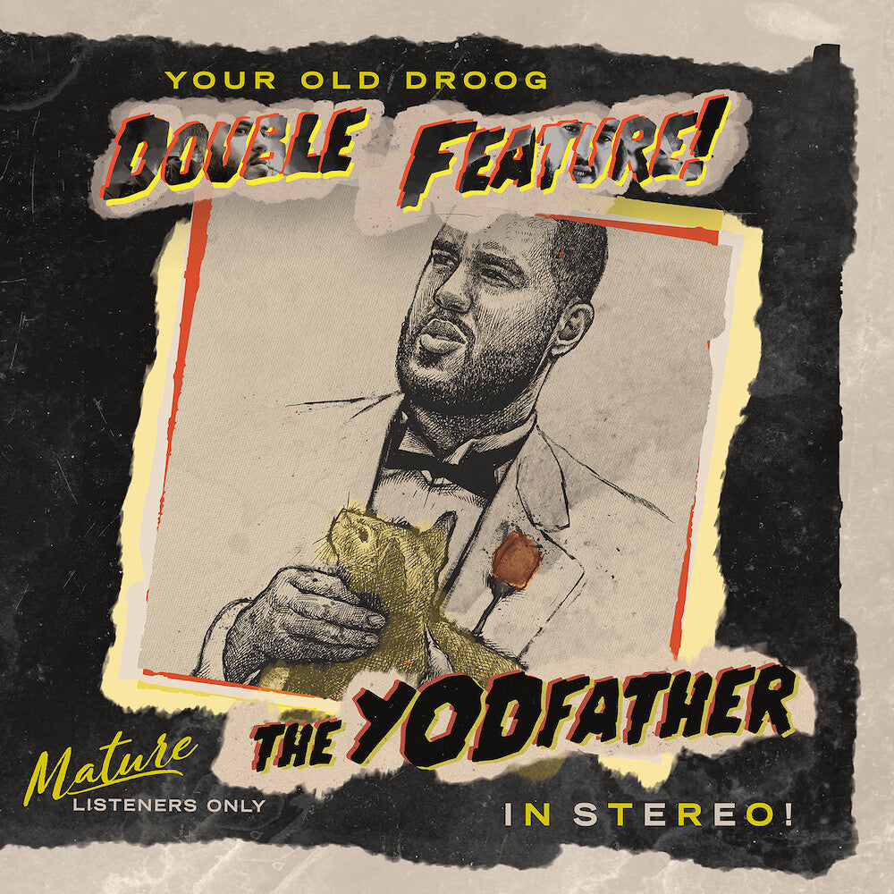 Your Old Droog - Yodfather / The Shining Music CD