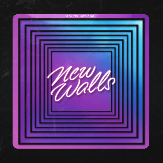 Polyfunktional - New Walls - Colored Vinyl [7" Vinyl]