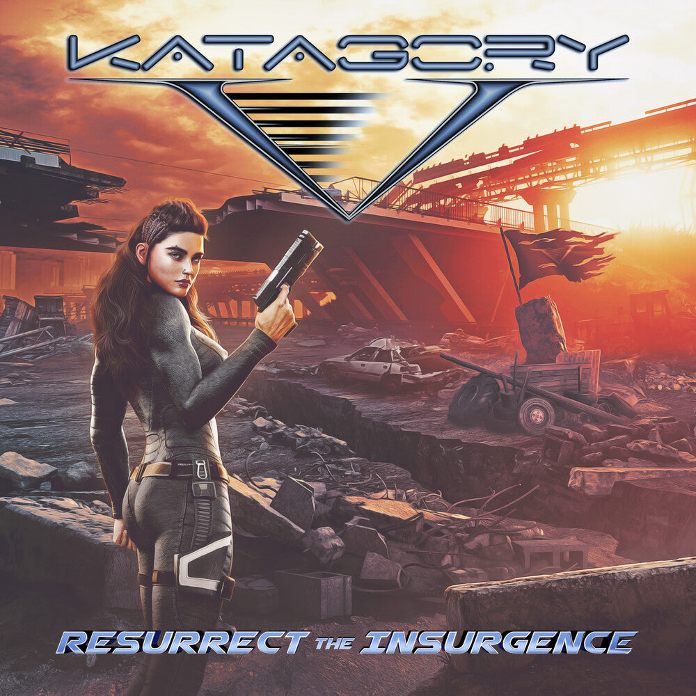 Katagory V - Resurrect The Insurgence Music CD