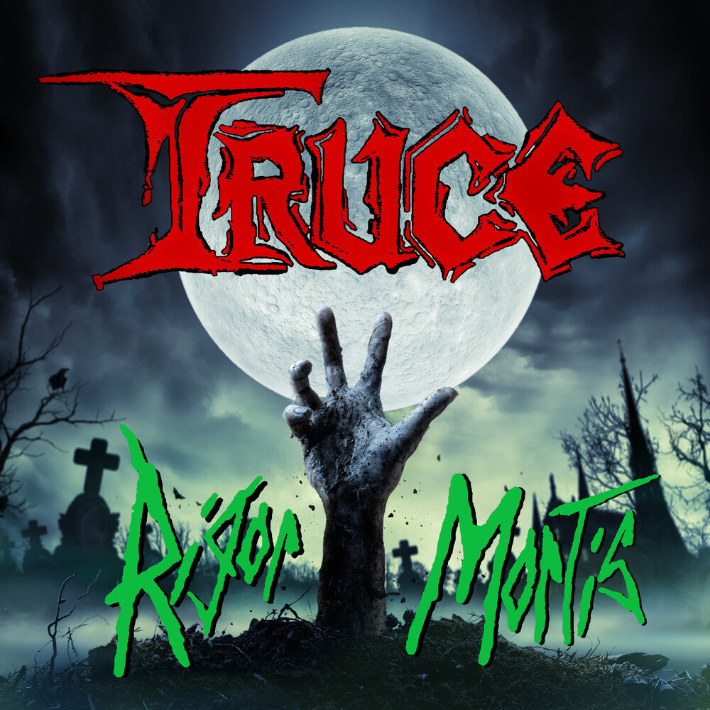 Truce - Rigor Mortis Music CD