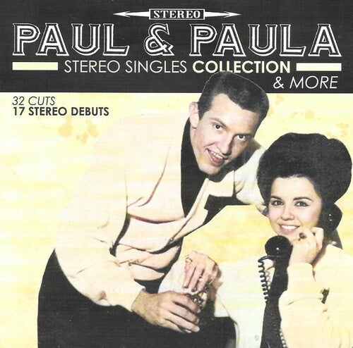 Paul & Paula - Hey Paula-stereo Singles Collection - Music CD