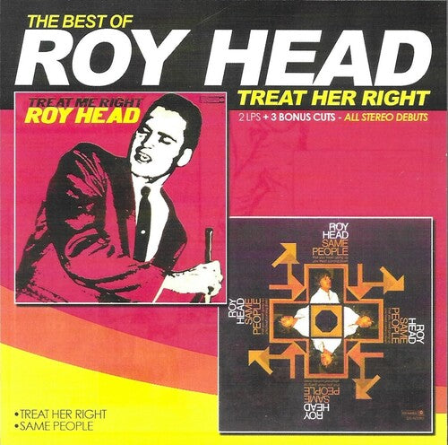 Head,roy - Treat Her Right-best Of - Music CD