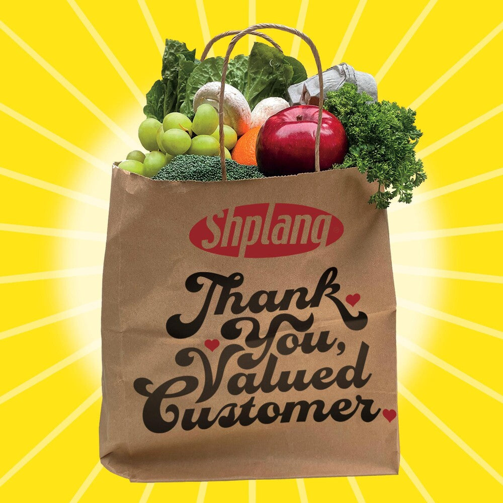 Shplang - Thank You Valued Customer Music CD