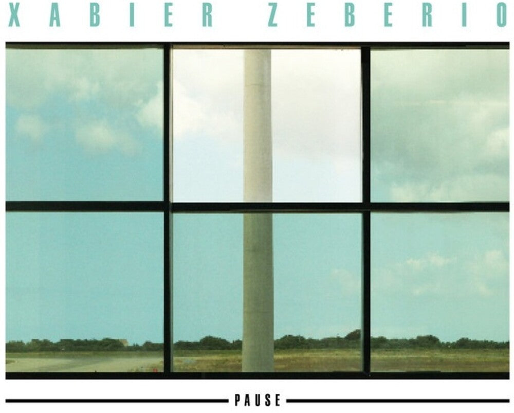 Xabier Zeberio - Pause (Spa) [LP] Vinyl Record