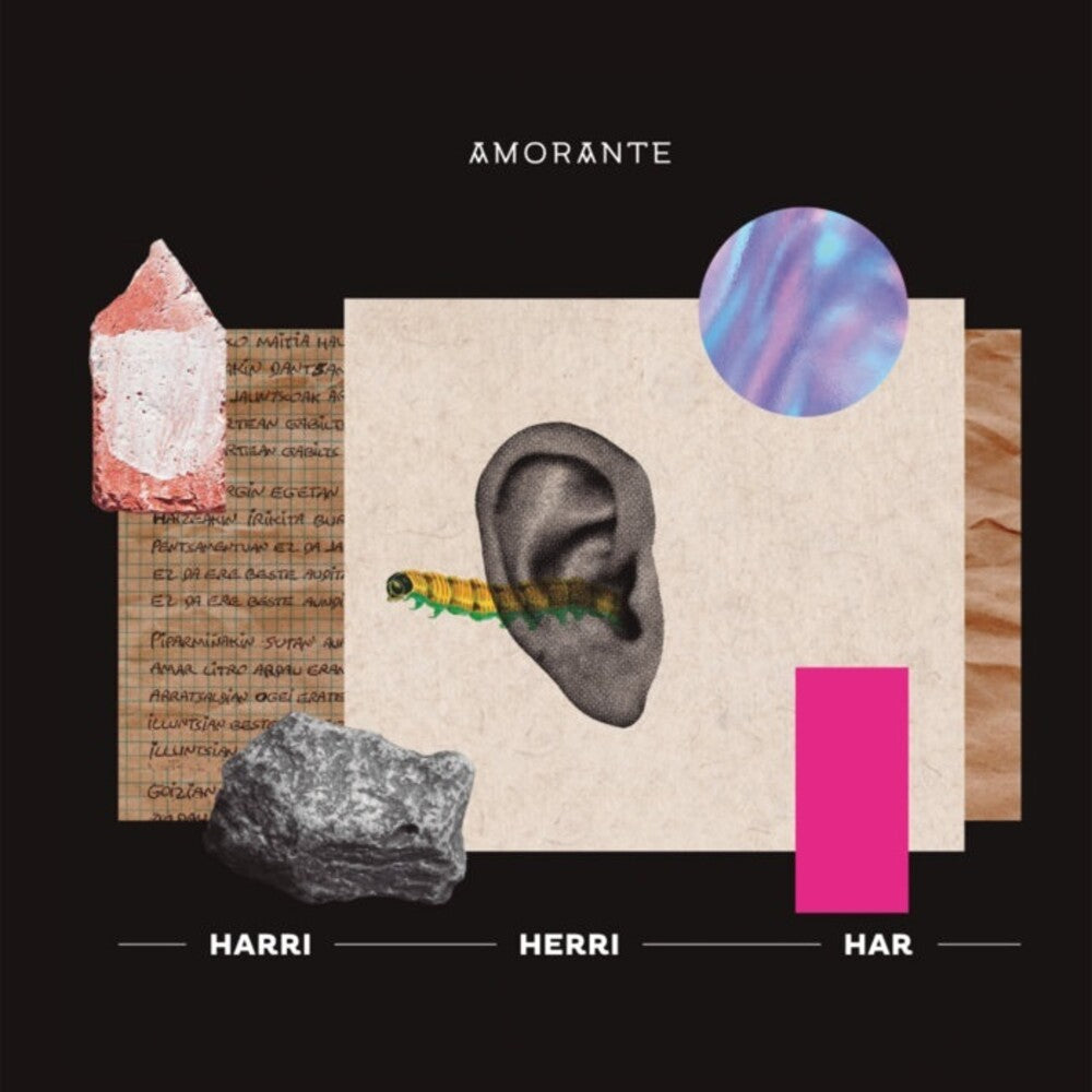 Amorante - Harri Harri Har (Spa) [LP] Vinyl Record