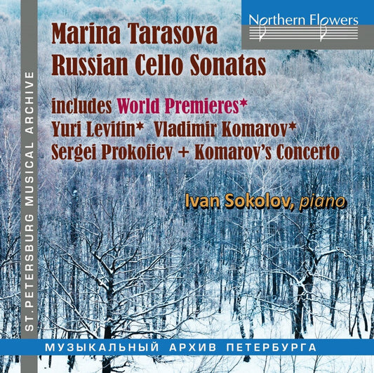 Marina Tarasov  / Sokolov,Ivan - Russian Celloo Sonatas Prokofiev Levitinkomarov [CD]