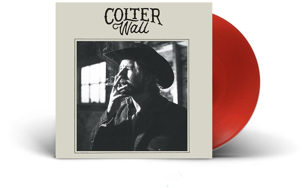 Colter Wall - Colter Wall [Red Opaque LP] Vinyl Record