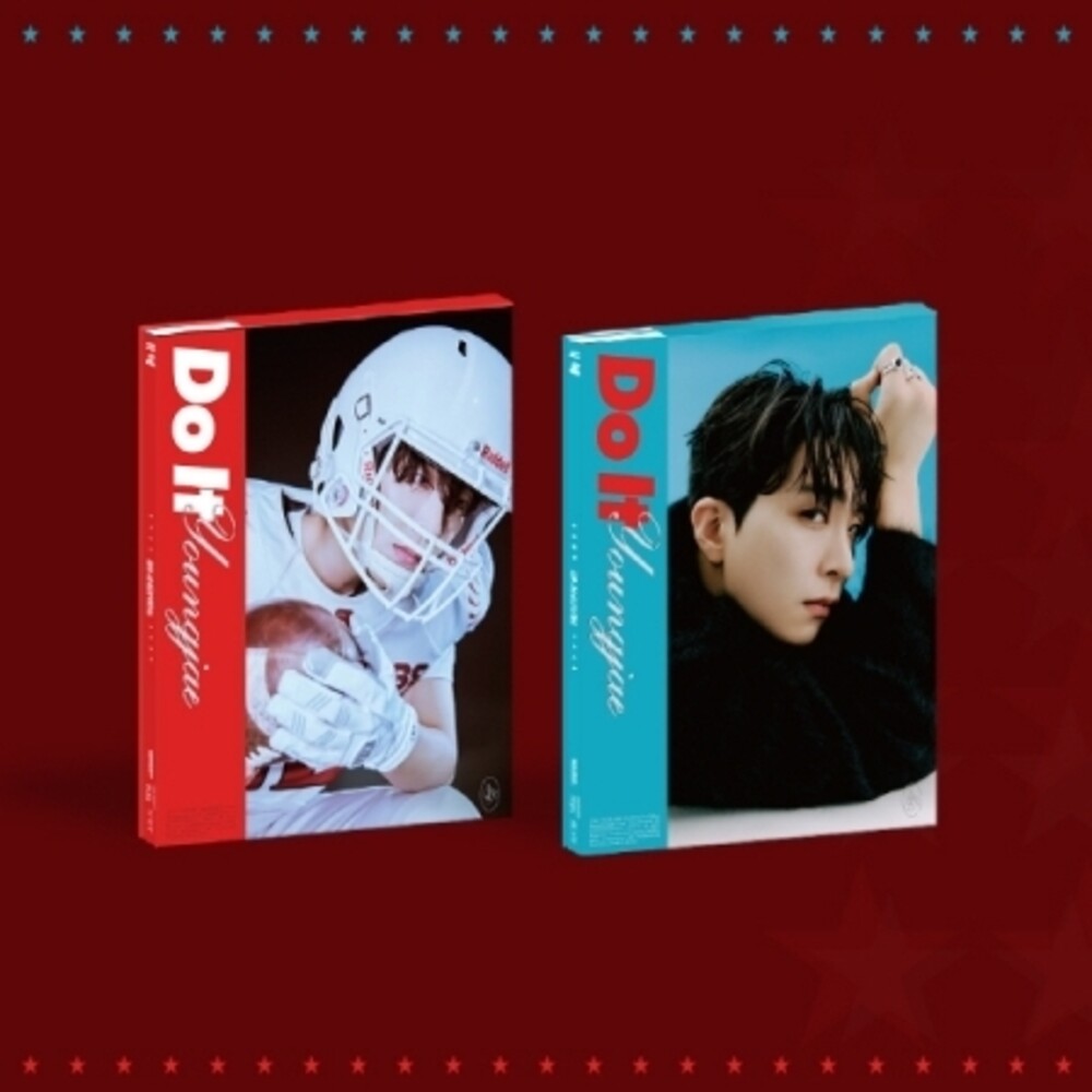 Youngjae - Do It - Random Cover (Post) (Stic) (Phob) (Phot) Music CD