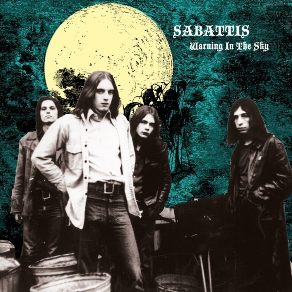 Sabattis - Warning In The Sky [LP] Vinyl Record