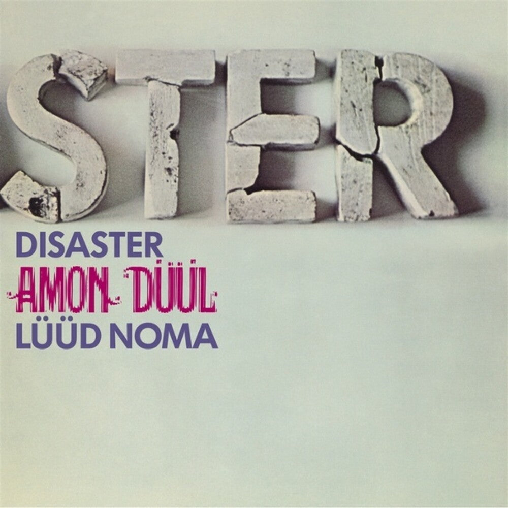 Amon Duul - Disaster (Luud Noma) [LP] Vinyl Record