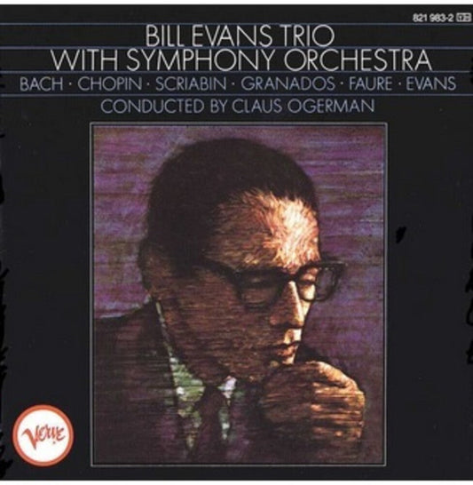 Bill Evans - With Symphony Orchestra [LP] Vinyl Record