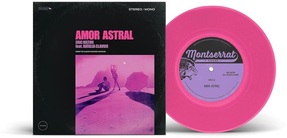 Eric Hilton - Amor Astral [Colored Vinyl] (Pnk)
