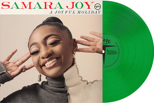 Samara Joy - Joyful Holiday [Colored Vinyl] (Grn) [Limited Edition] Vinyl Record