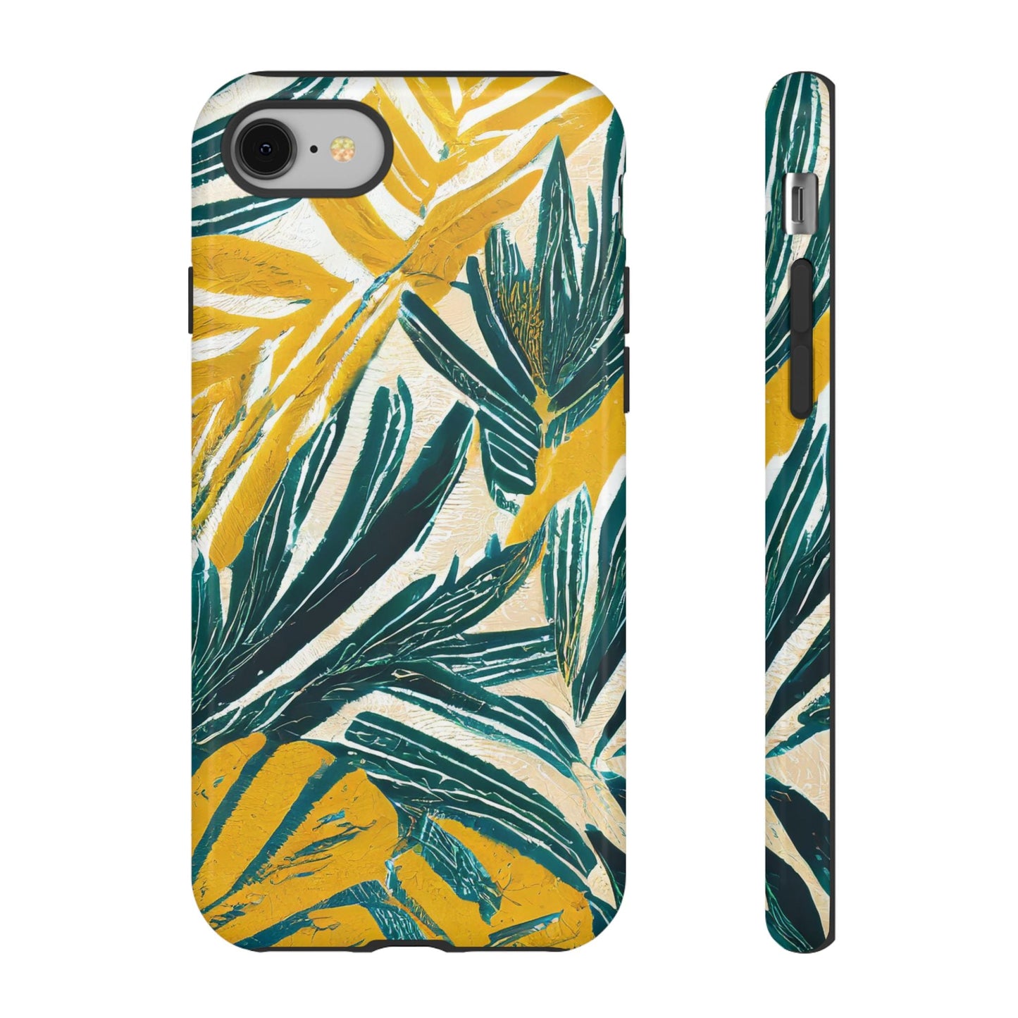 Vibrant Tropical Tough Phone Case