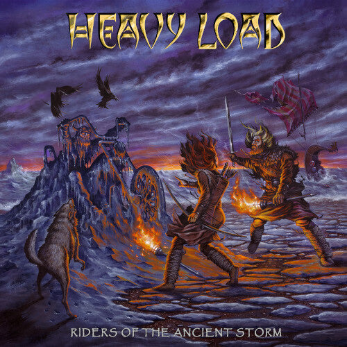 Heavy Load - Riders Of The Ancient Storm - Music CD