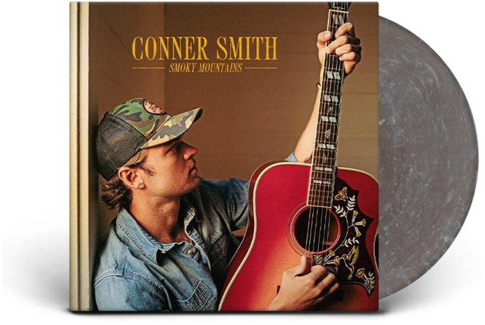 Conner Smith - Smoky Mountains [Translucent Smog LP] Vinyl Record