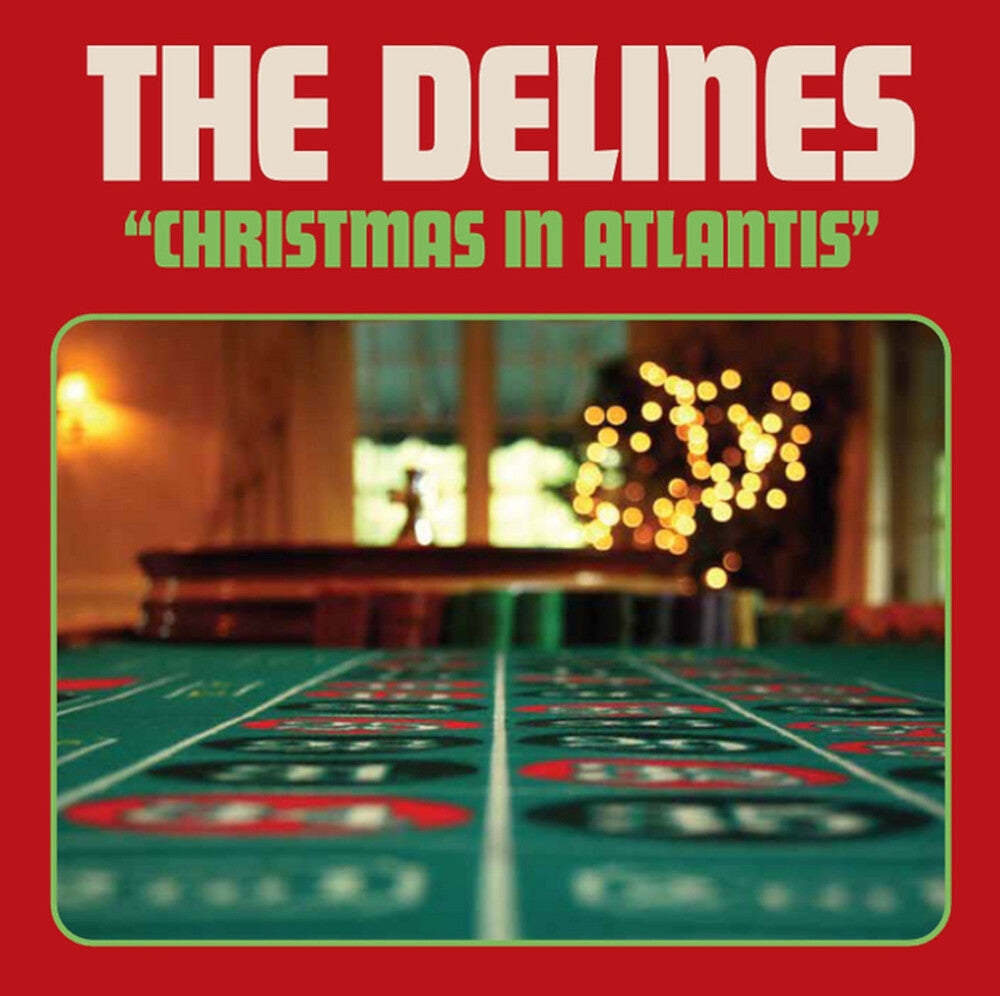 Delines - Christmas In Atlantis (Ep) [7" Vinyl]