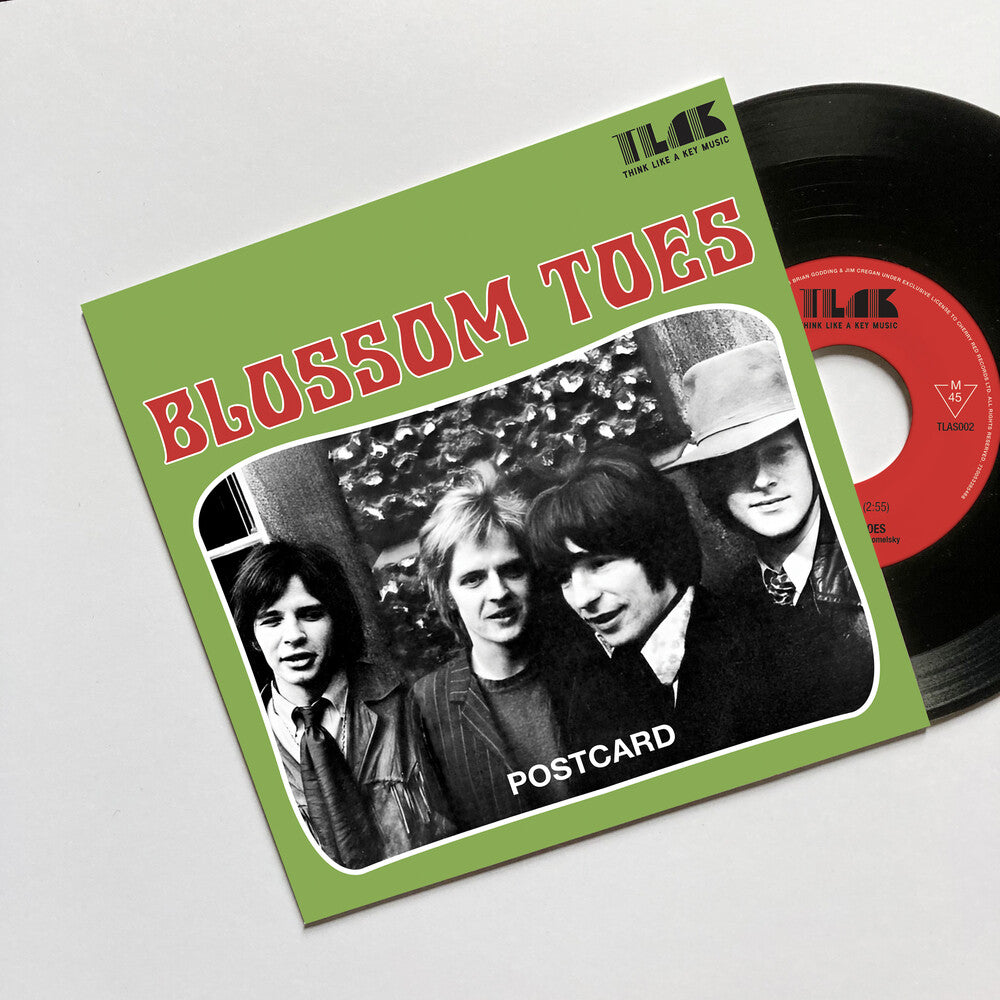 Blossom Toes - Postcard (Blk) [Limited Edition]