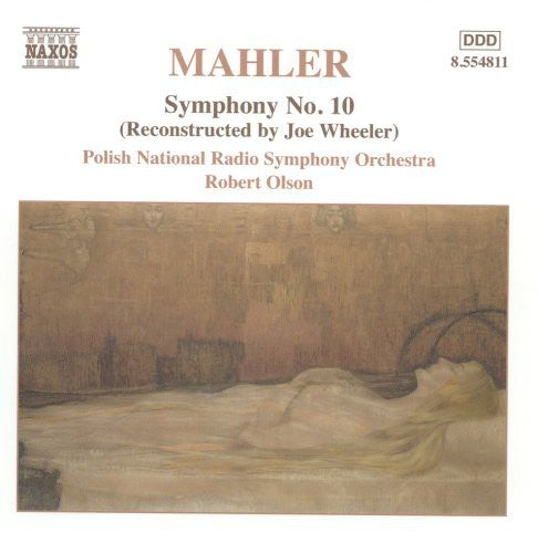Robert Olson - Symphony 10 Music CD