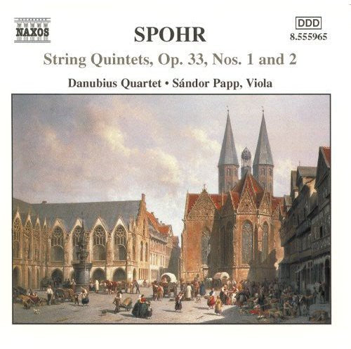 Sandor Papp - Complete String Quintets 1 [CD]