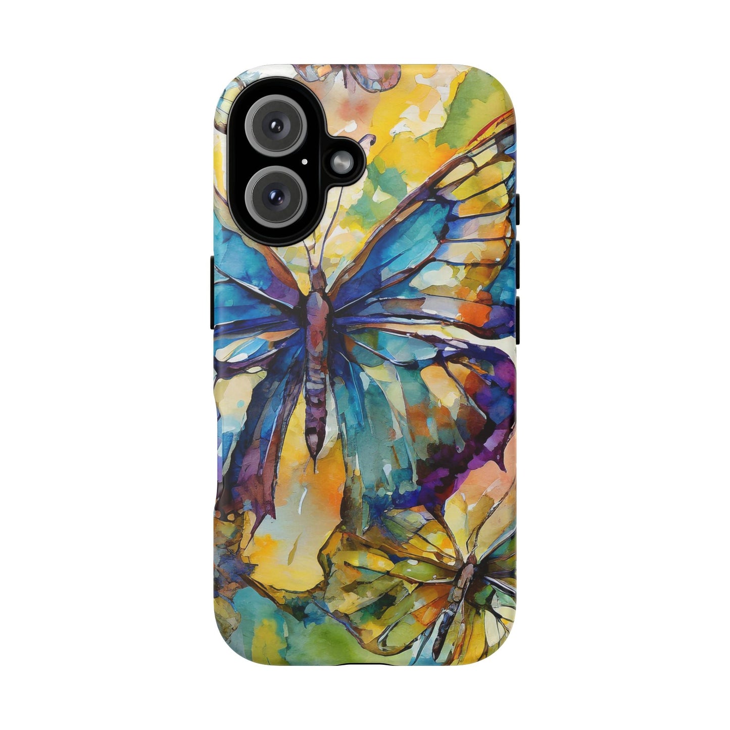 Artistic Butterfly Phone Case - Tough & Stylish Protective Cover