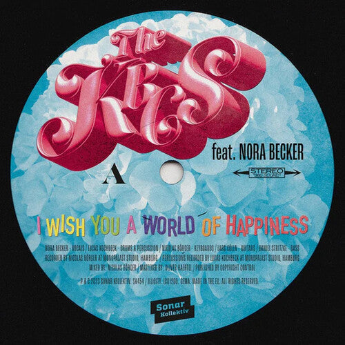 Kbcs / Turner,shirley - I Wish You A World Of Happiness - Vinyl Record