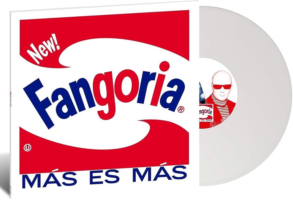 Fangoria - Mas Es Mas (Spa) [LP] Vinyl Record