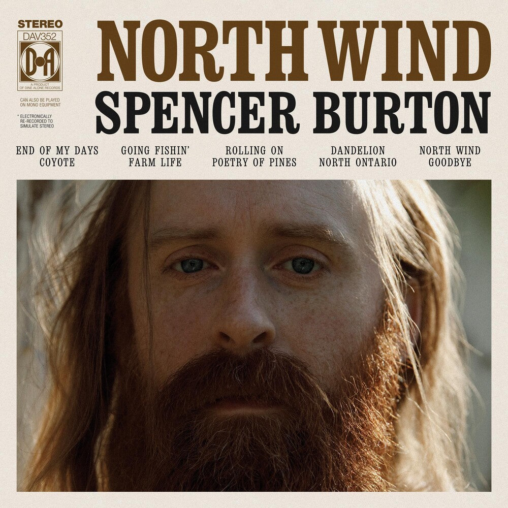Spencer Burton - North Wind [LP] Vinyl Record