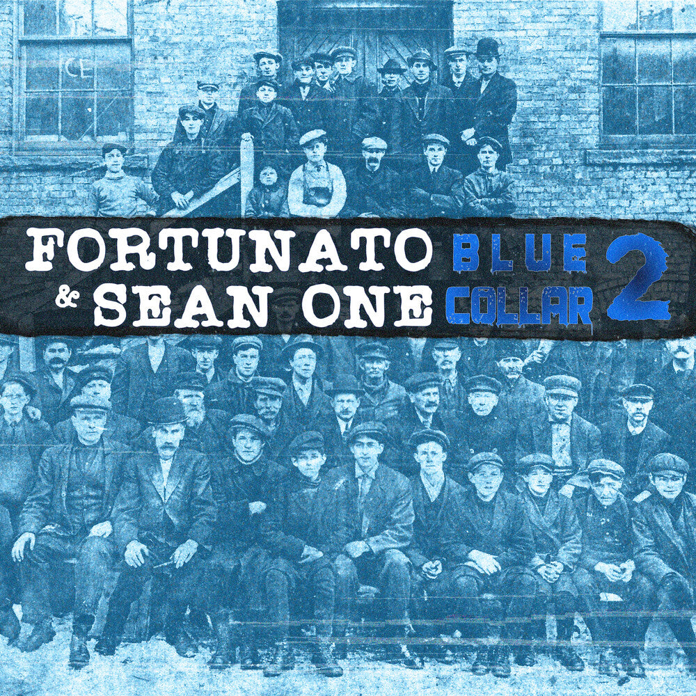 Fortunato & Sean One - Blue Collar 2 [LP] Vinyl Record