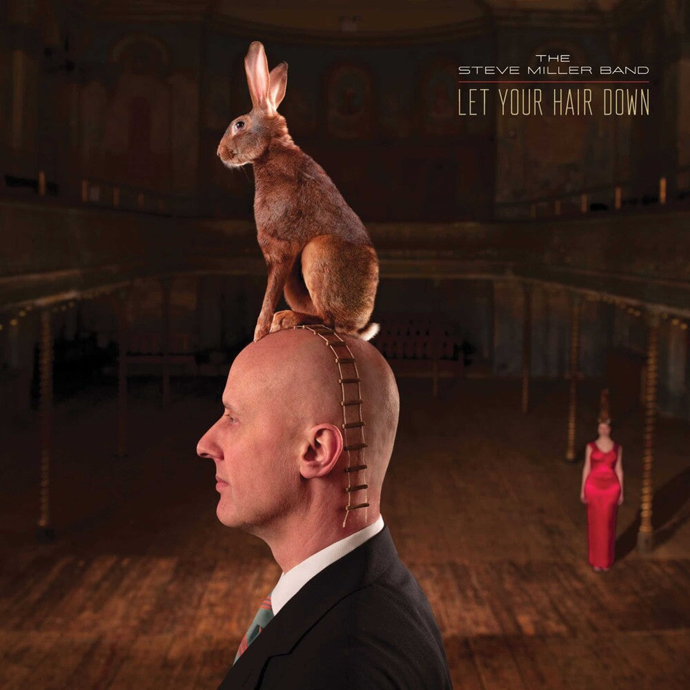 Steve Miller Band - Let Your Hair Down [CD]