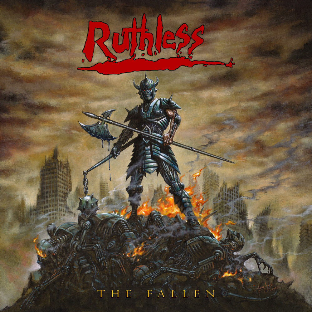 Ruthless - Fallen (Blue) [Clear Vinyl] (Red) Vinyl Record