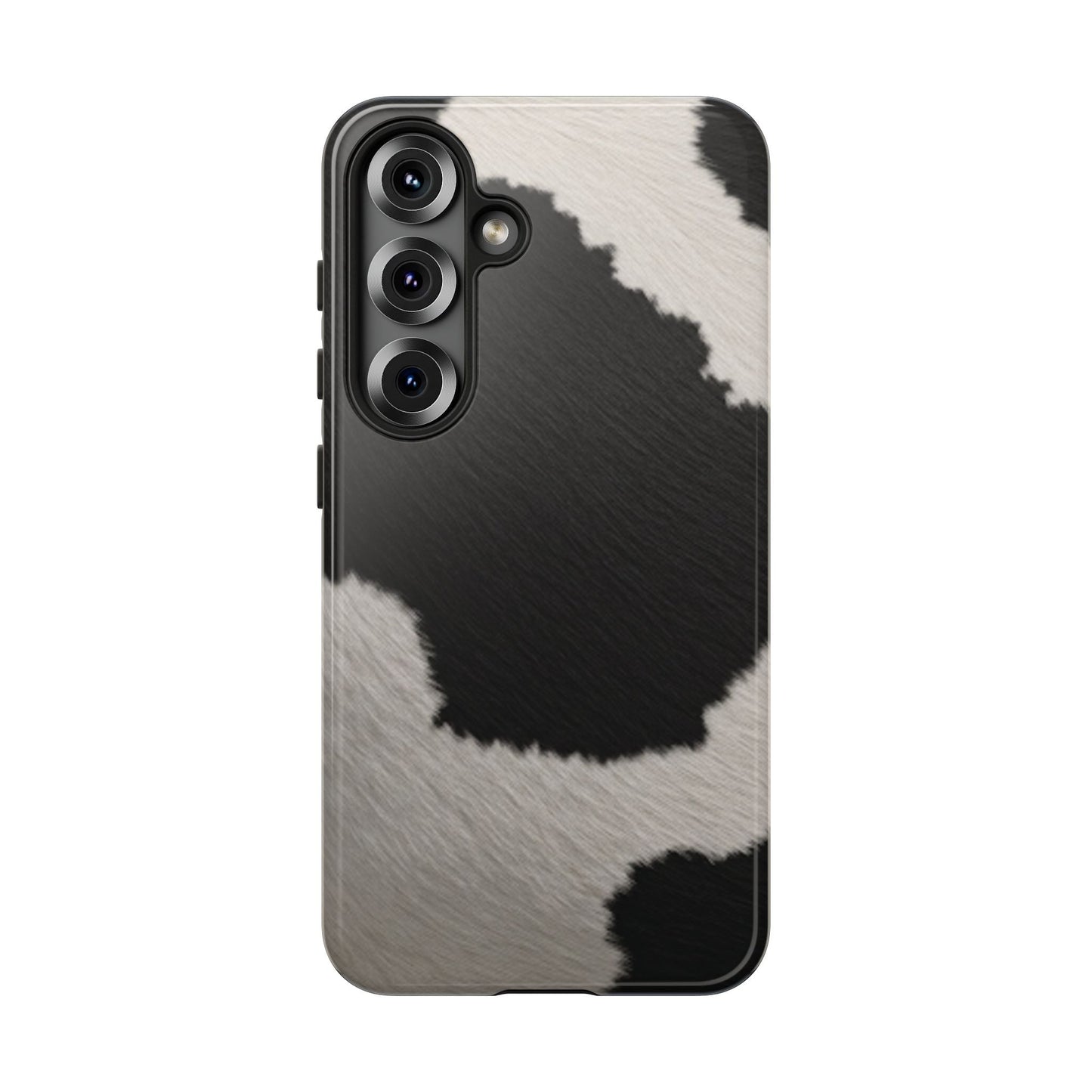Stylish Cow Print Tough Phone Case