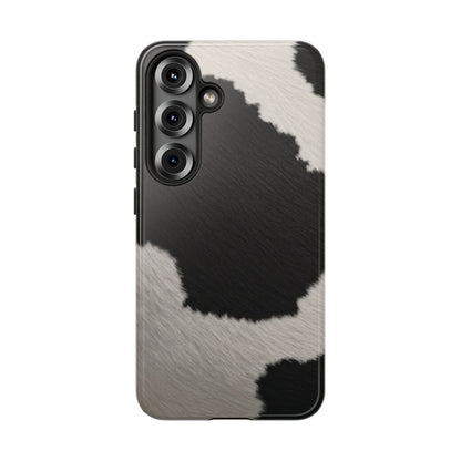 Stylish Cow Print Tough Phone Case