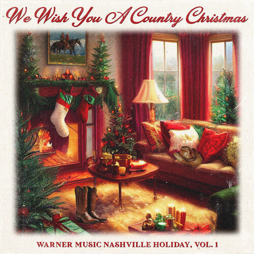 We Wish Country Xmas Vol 1 / Various - We Wish You A Country Christmas Vol. 1 / Various - Music CD