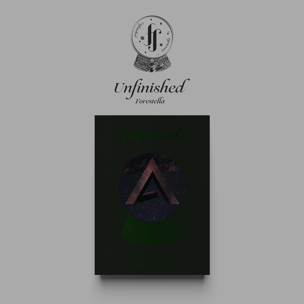 Forestella - Unfinished (Pcrd) (Phob) (Phot) (Asia) [CD]