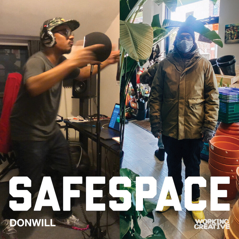 Donwill - Safespace [LP] Vinyl Record
