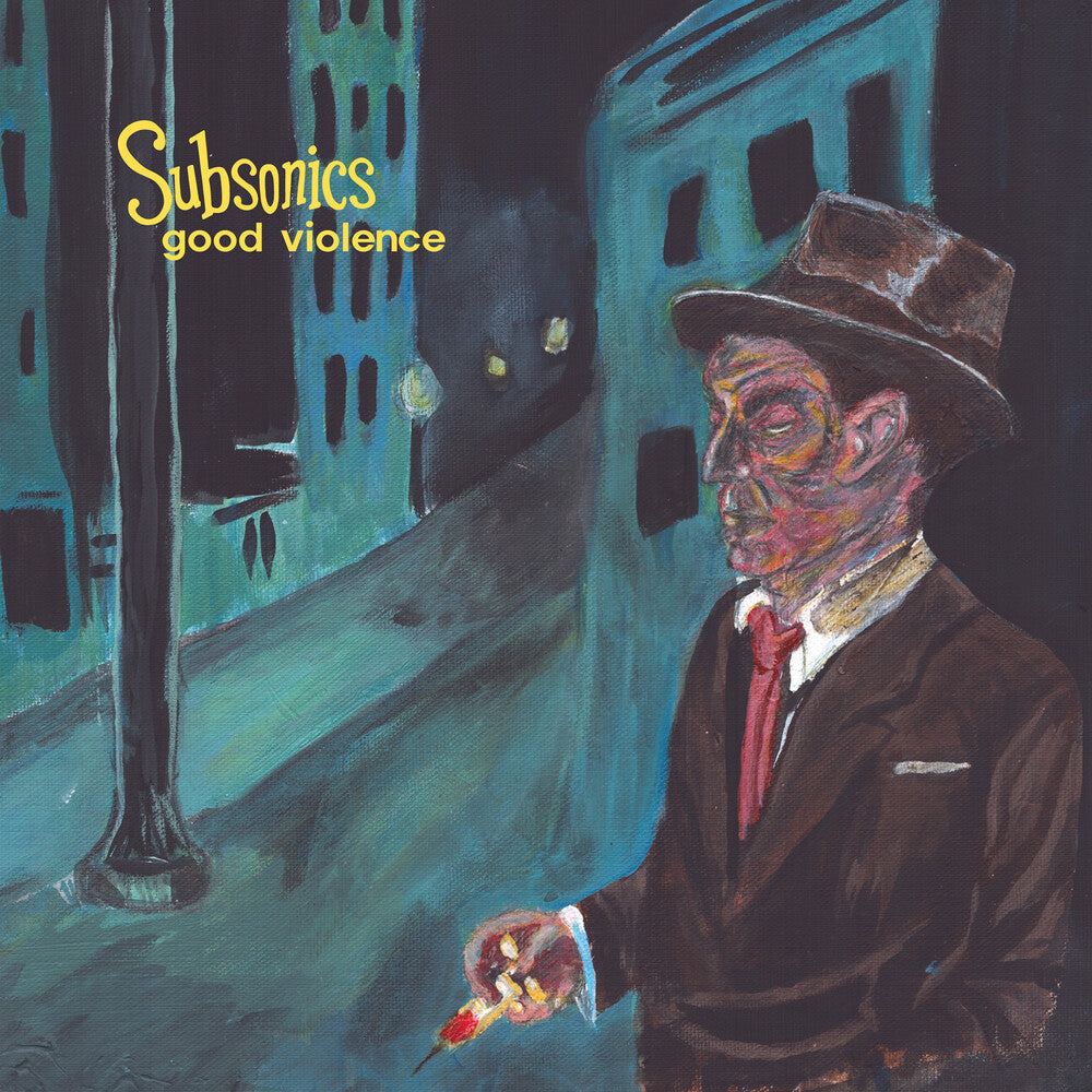 Subsonics - Good Violence [LP] Vinyl Record