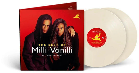Milli Vanilli - Best Of [Colored Vinyl] (Crem) (Uk) Vinyl Record