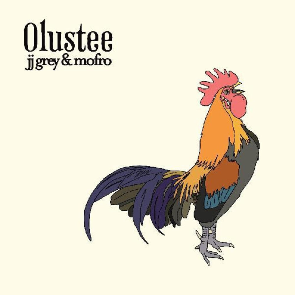 JJ Grey & Mofro - Olustee [CD]