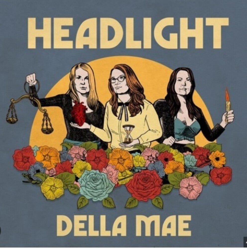 Della Mae - Headlight [Violet Marble LP] Vinyl Record
