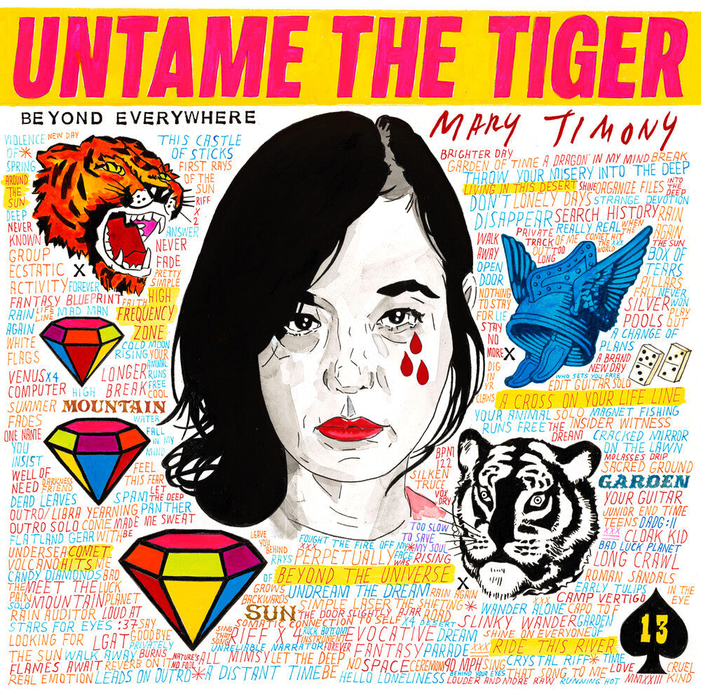 Mary Timony - Untame The Tiger Music CD