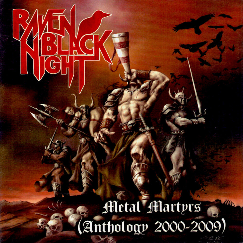 Raven Black Night - Metal Martyrs: Anthology 2000-2009 [CD]