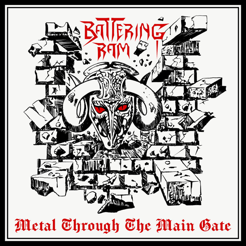 Battering Ram - Metal Through The Metal Gate (Uk) [CD]